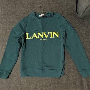 LANVIN Kids Crewneck Sweater Size 10